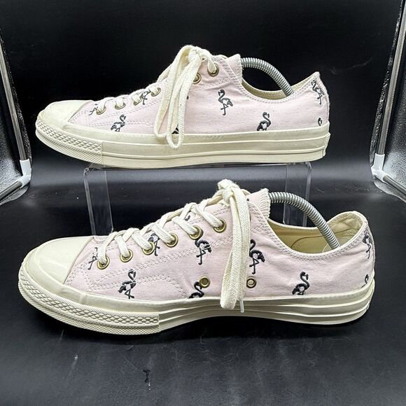 Converse Chuck Taylor 70 OX Barely Rose Flamingo Canvas Mens Size 11 160506C - Picture 2 of 7